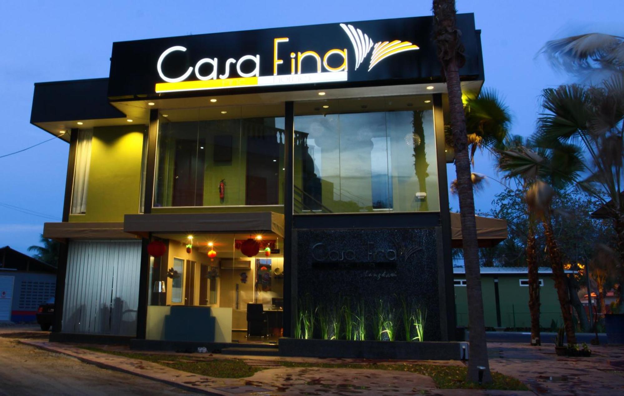 Casa Fina Fine Homes Pantai Cenang  Εξωτερικό φωτογραφία