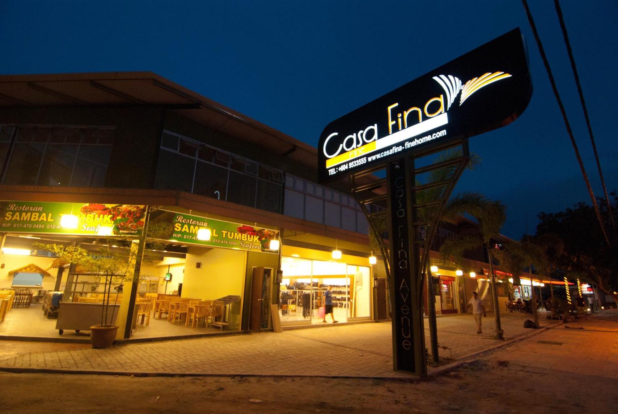 Casa Fina Fine Homes Pantai Cenang  Εξωτερικό φωτογραφία