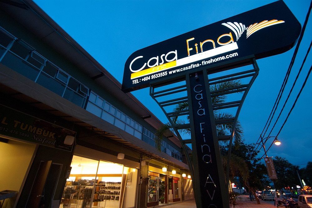 Casa Fina Fine Homes Pantai Cenang  Εξωτερικό φωτογραφία